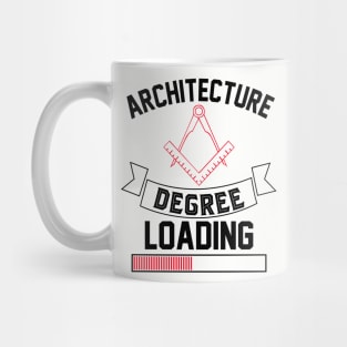 architecture degree loading Mug